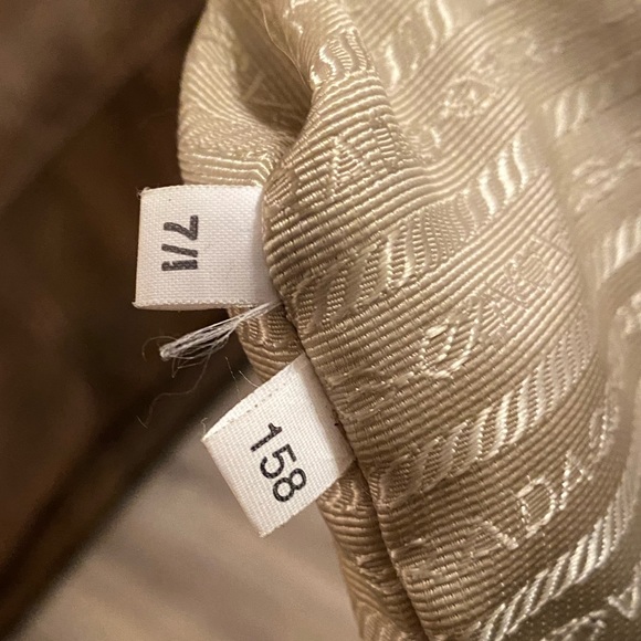 Prada Saffiano Galleria Double Zip Shoulder Bag - Picture 10 of 14